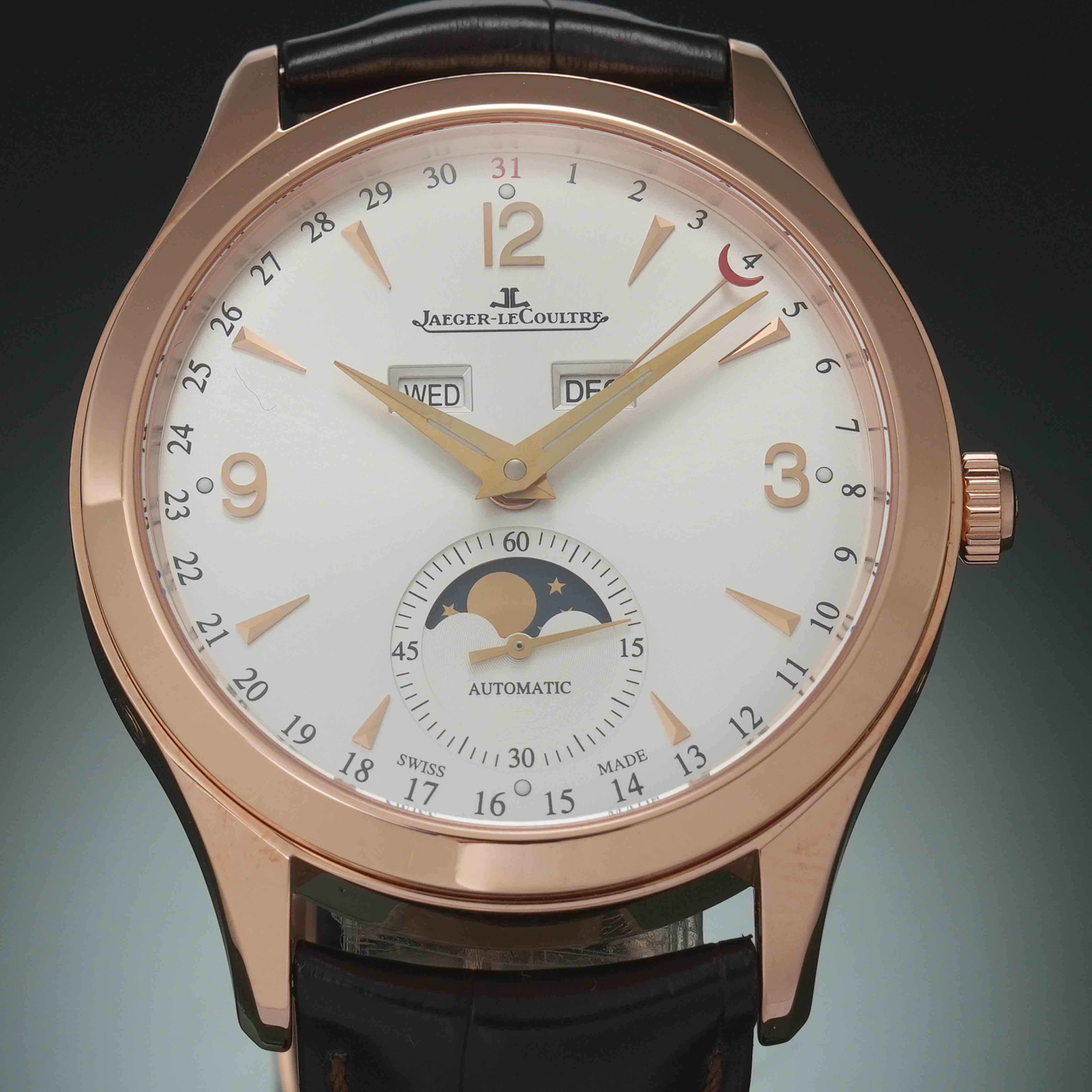 Jaeger LeCoultre(USED)예거르쿨트르 마스터 캘린더 Q1552520